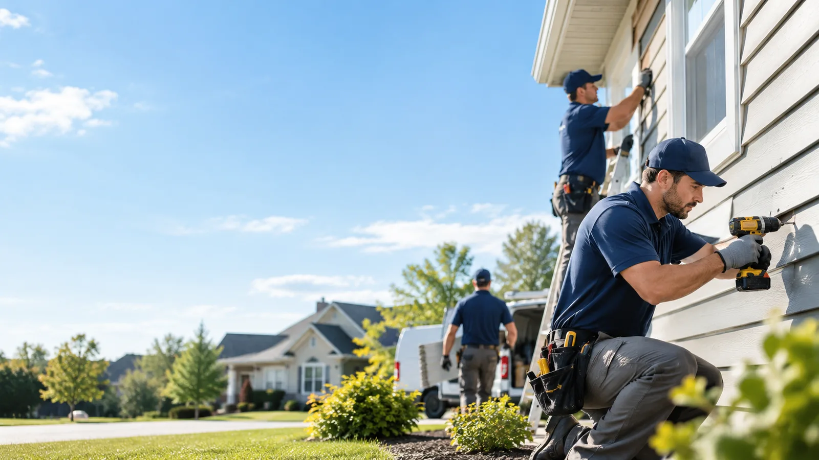 Commercial Siding Repair in Kaneville, IL